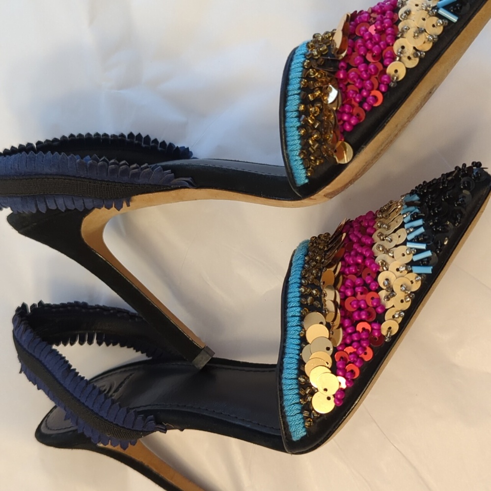 Tory Burch slingbacks - Picture 5 of 9